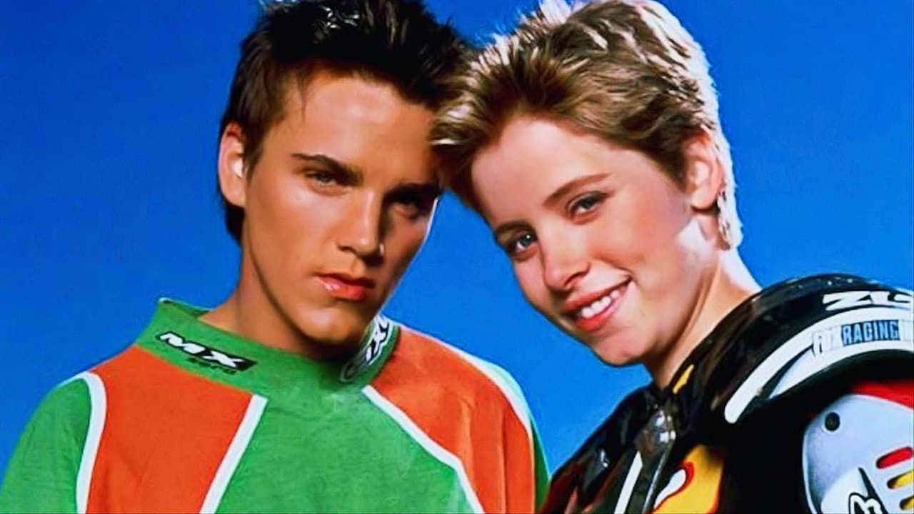 Una bionda su due ruote