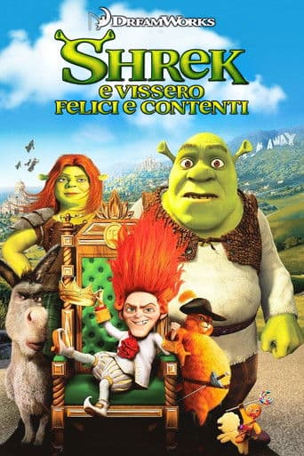 Shrek e vissero felici e contenti