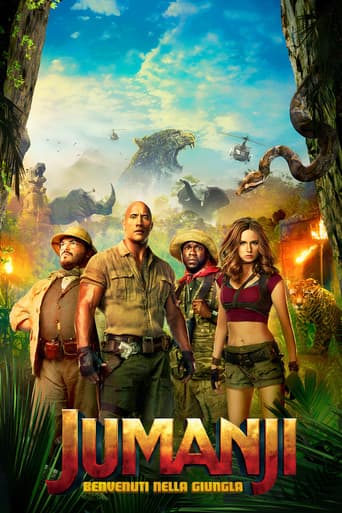 Jumanji: Benvenuti nella giungla