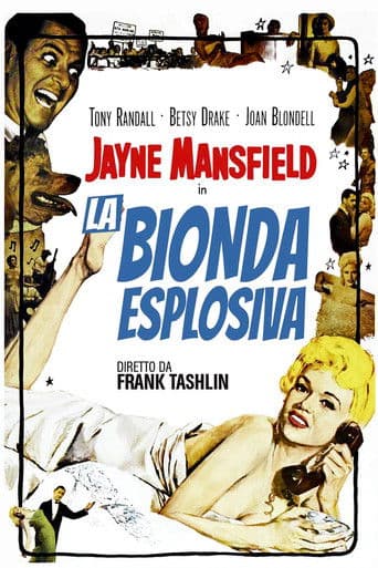 La bionda esplosiva