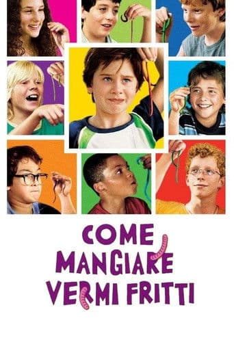 Come mangiare i vermi fritti