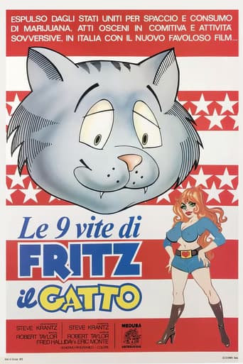 Le nove vite di Fritz il gatto