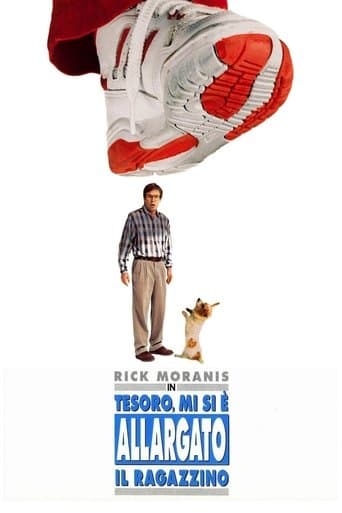 Tesoro, mi si è allargato il ragazzino