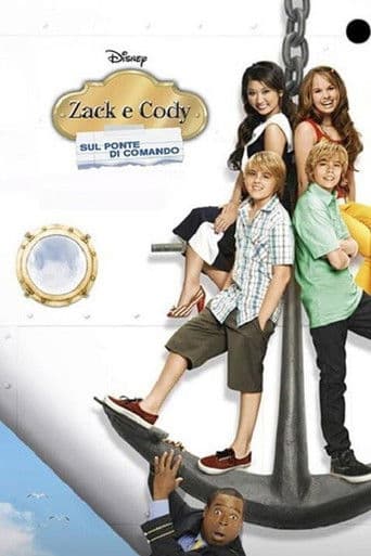 Zack e Cody sul ponte di comando