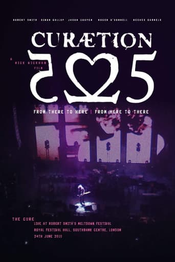 The Cure: 40 Live - Curætion 25 + Anniversary