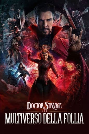 Doctor Strange nel Multiverso della Follia