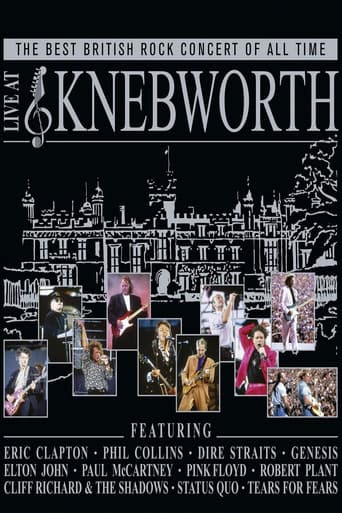The Best British Rock Concert of All Time: Live at Knebworth
