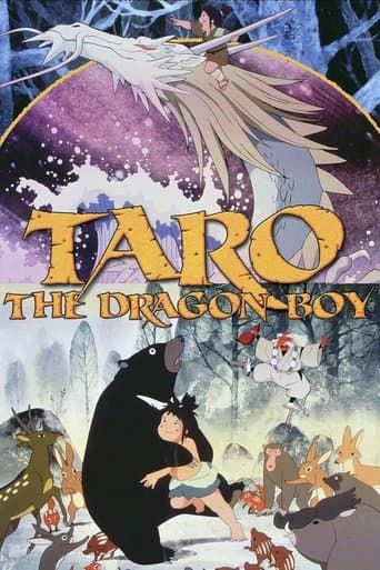 Taro the dragon boy