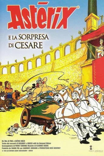 Asterix e la sorpresa di Cesare