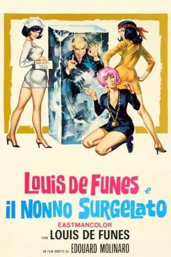 Louis de Funes e il nonno surgelato