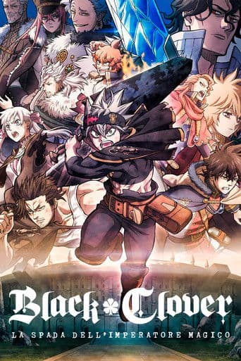 Black Clover: La spada dell'Imperatore magico