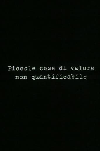 Piccole cose di valore non quantificabile