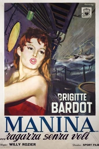 Manina ragazza senza veli