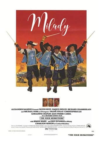 Milady - I quattro moschettieri