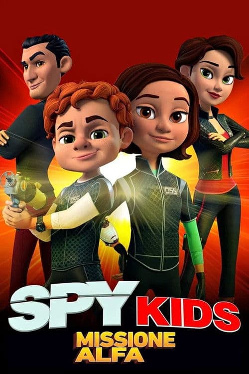 Spy Kids - Missione Alfa