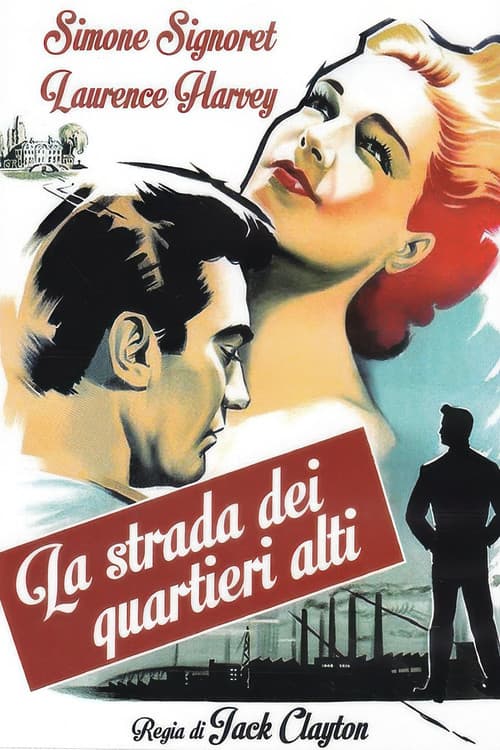 La strada dei quartieri alti