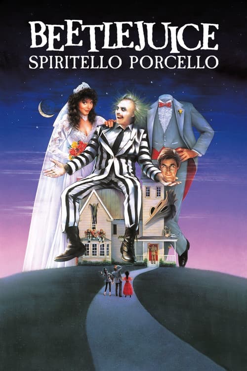 Beetlejuice - Spiritello porcello