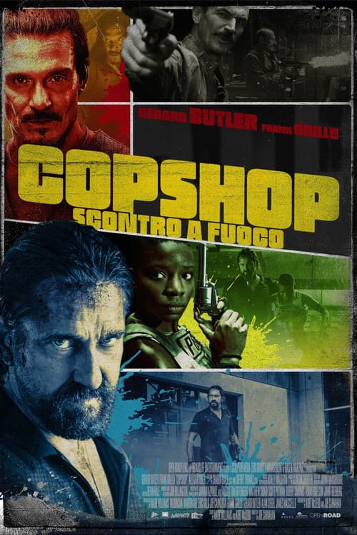 Copshop - Scontro a fuoco