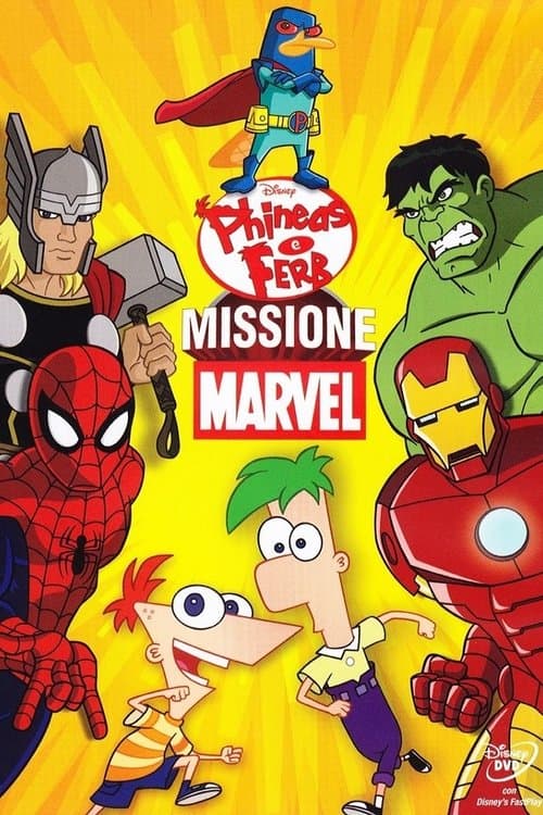 Phineas e Ferb: Missione Marvel