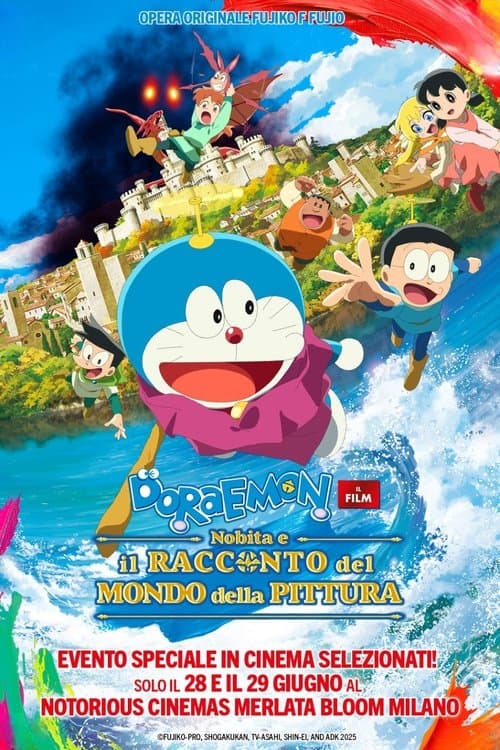 Doraemon: Il film - Nobita e il racconto del mondo della pittura