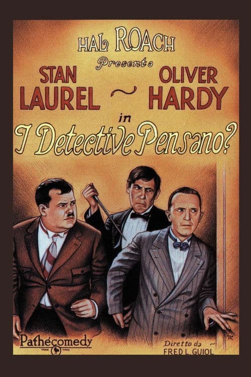 I detective pensano?