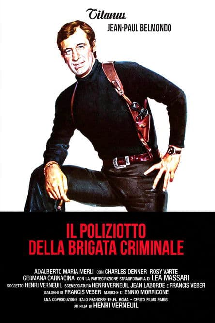 Il poliziotto della brigata criminale