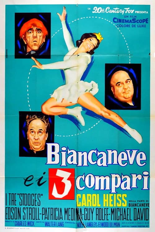 Biancaneve e i tre compari