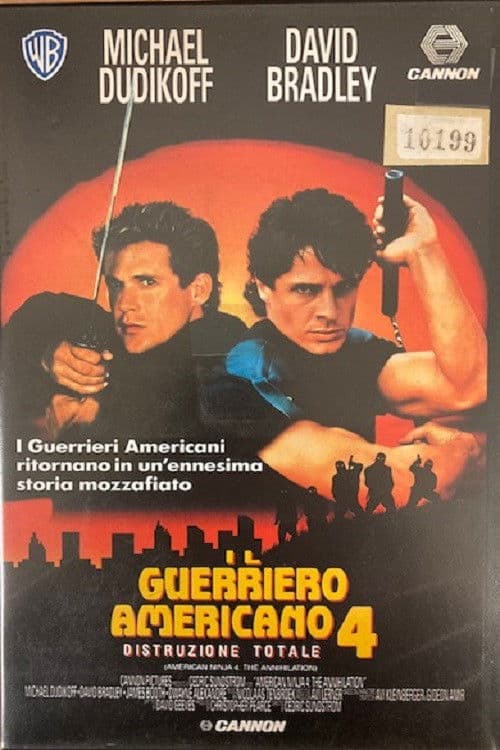 Guerriero americano 4 - Distruzione totale