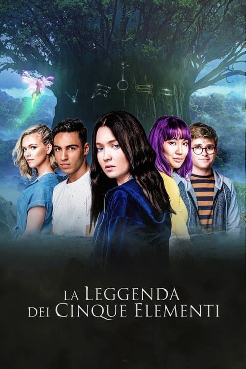 La leggenda dei cinque elementi