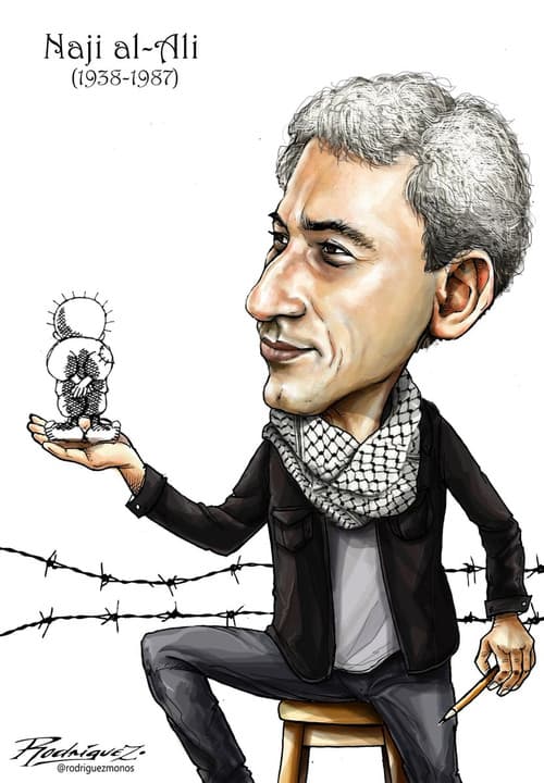 Naji Al Ali - un artista visionario