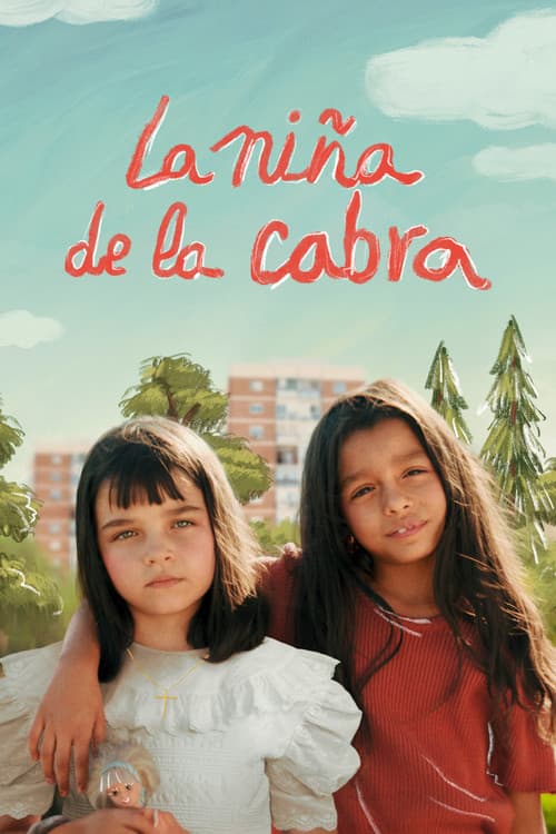 La niña de la cabra