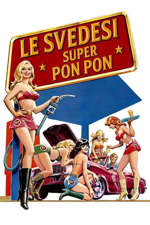 Le svedesi super pon pon