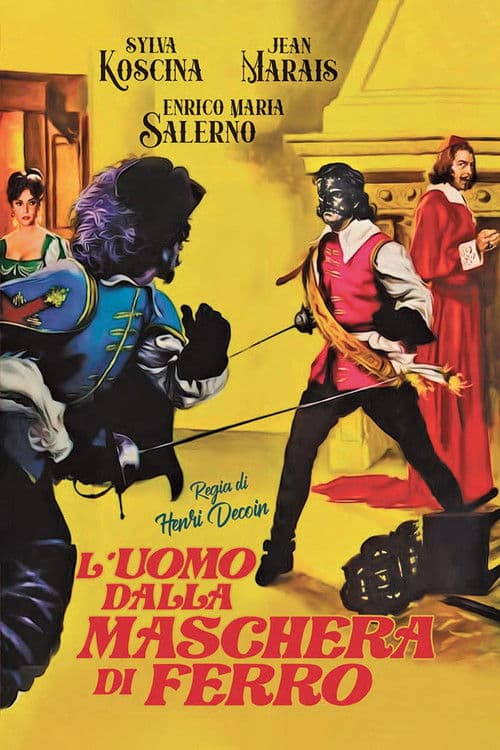 L'uomo dalla maschera di ferro