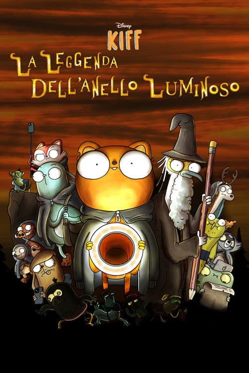 Kiff Lore of the Ring Light