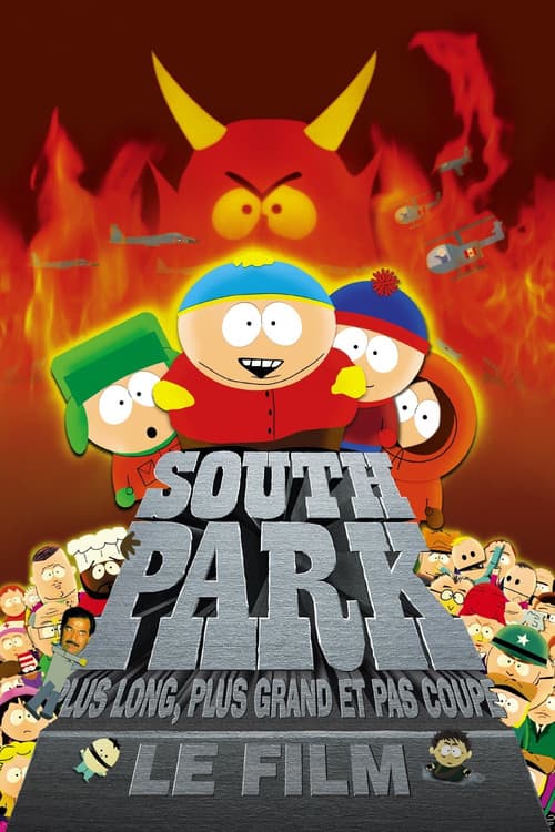 South Park: Il film - Più grosso, più lungo & tutto intero