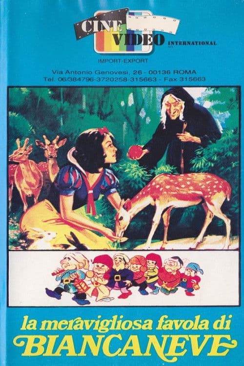 La meravigliosa favola di Biancaneve