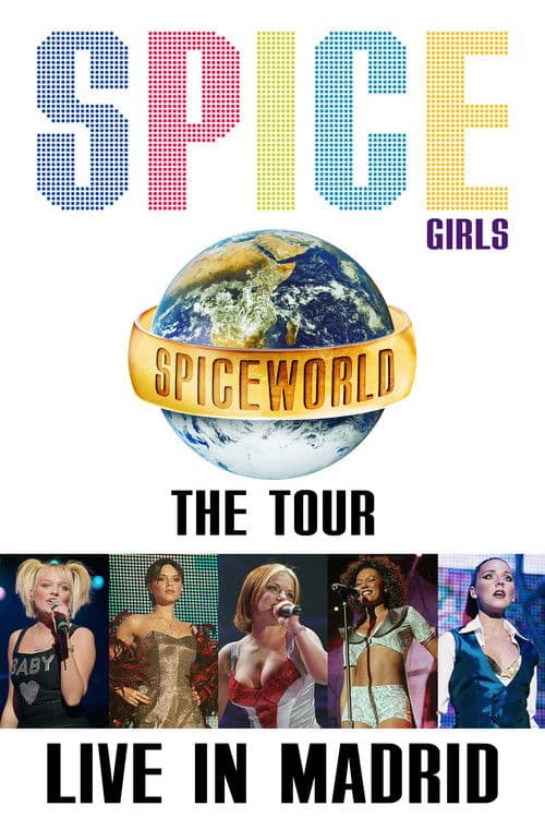 Spice Girls: Spiceworld Tour Live in Madrid