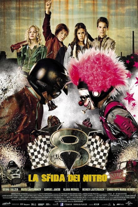 V8 - La sfida dei Nitro