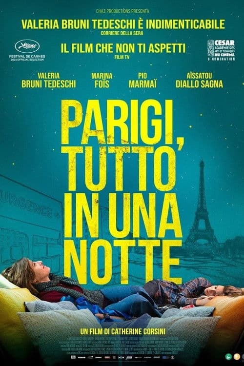 Parigi, tutto in una notte