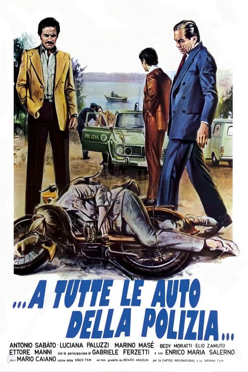 ...a tutte le auto della polizia...