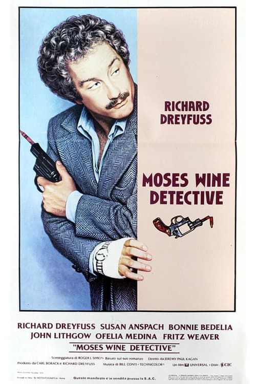Moses Wine detective