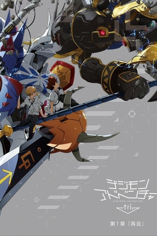 Digimon Adventure Tri. - Capitolo 1: Riunione