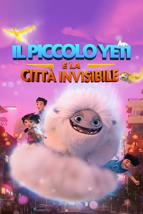 Il piccolo Yeti e la città invisibile