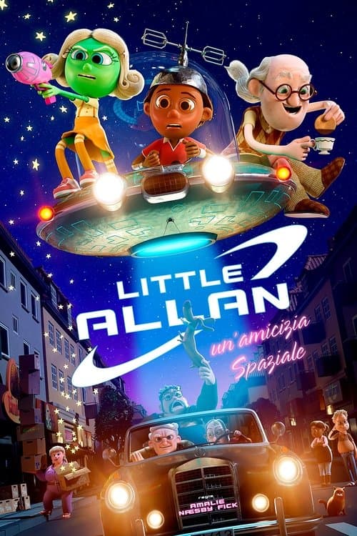 Little Allan - Un'amicizia spaziale