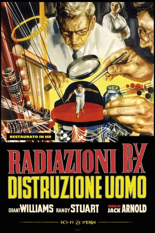 Radiazioni B-X: Distruzione Uomo