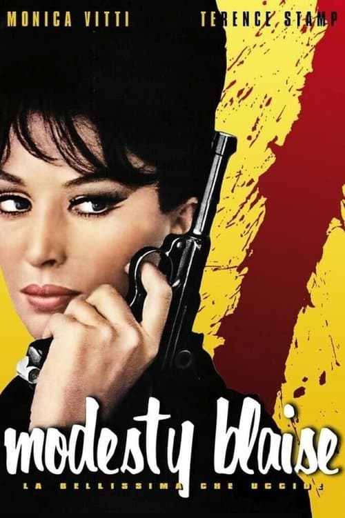 Modesty Blaise - La bellissima che uccide