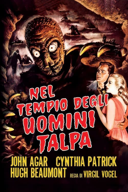 Nel tempio degli uomini talpa