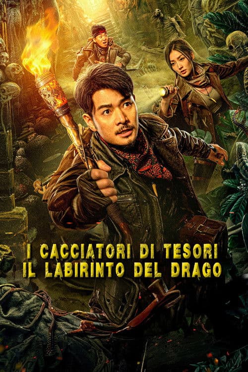 I cacciatori di tesori: Il labirinto del drago