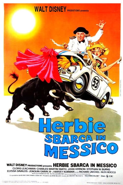Herbie sbarca in Messico