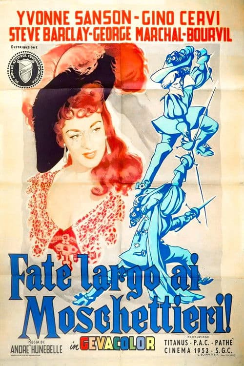 Fate largo ai moschettieri!